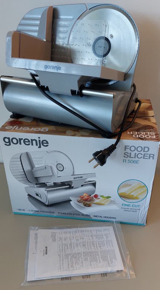 Ломтерезка Gorenje R506E