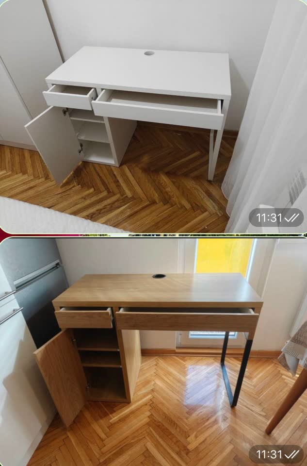 Столы Ikea Micke 105x50 в хорошем состоянии