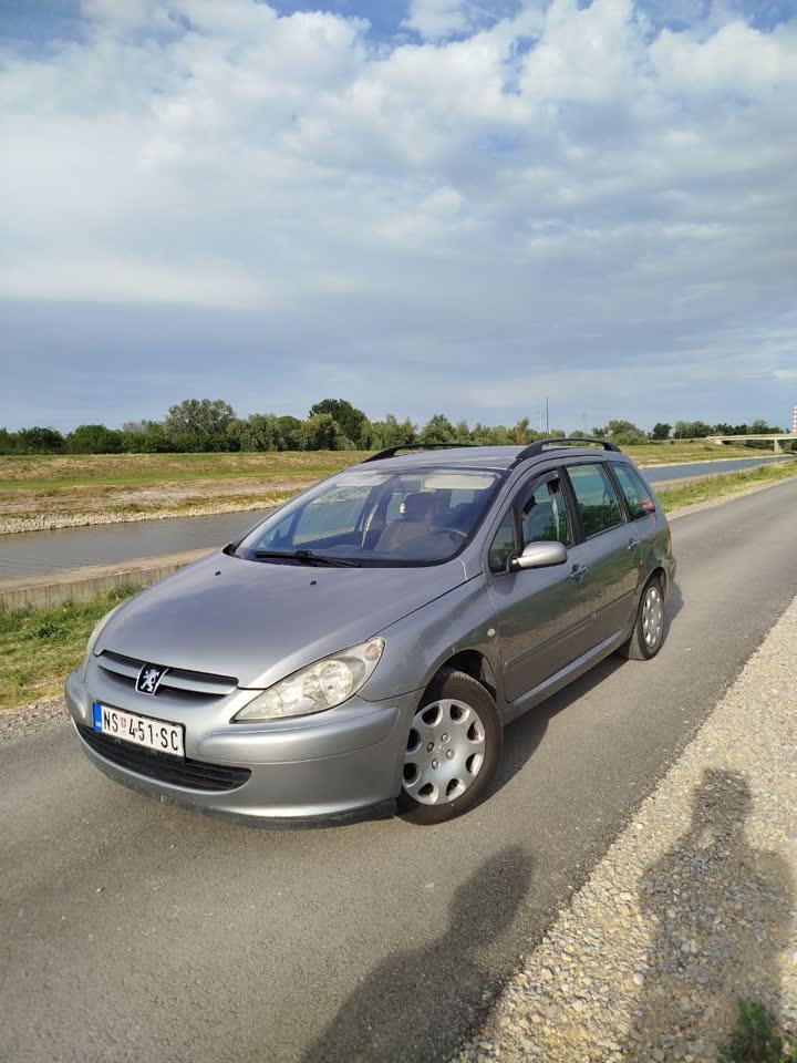 Peugeot 307 za rent