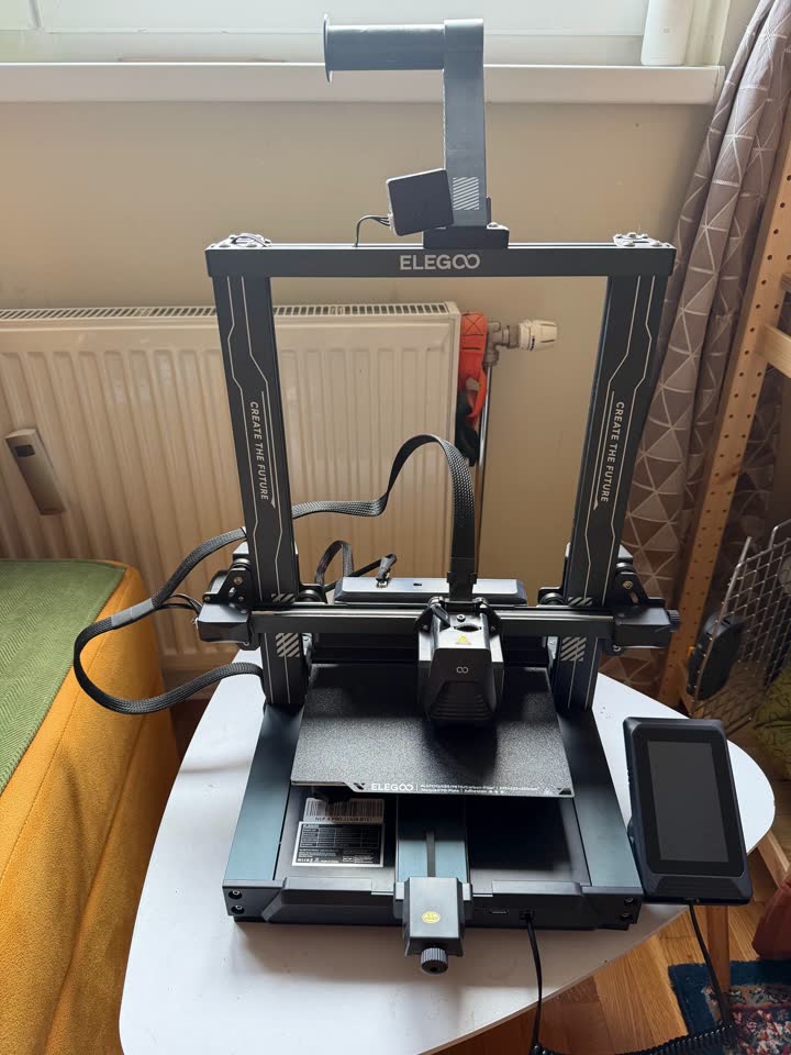 Продам 3D принтер Elegoo Neptune 4 Pro