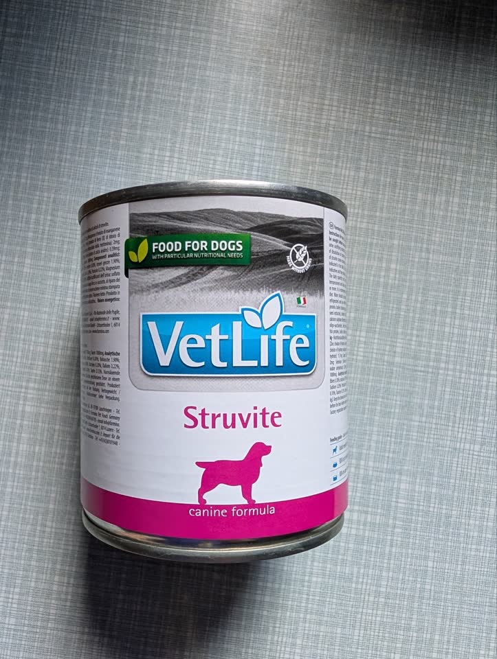 14 банок влажного корма Farmina VetLife Struvite