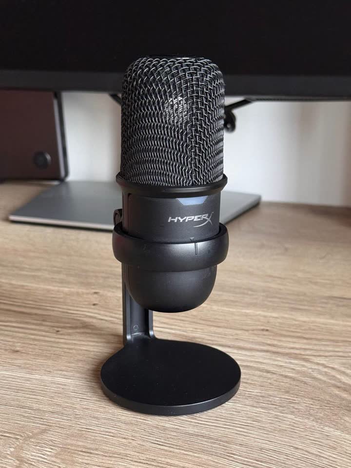 Микрофон HyperX SoloCast
