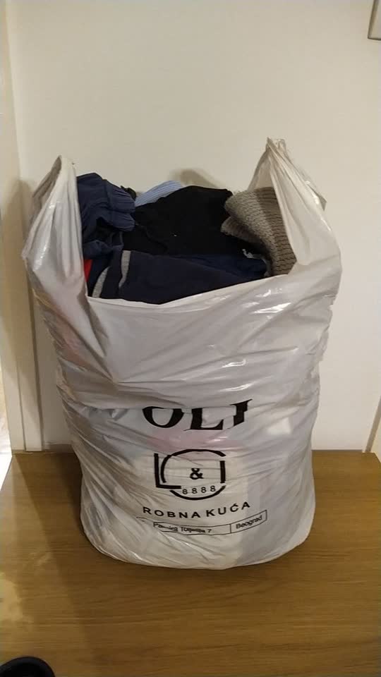Paket odeće i obuće za dečaka 4–7 godina