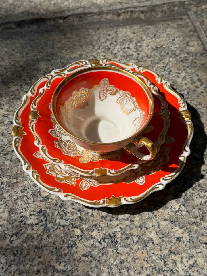 Чайное трио Schöenau, 1930е