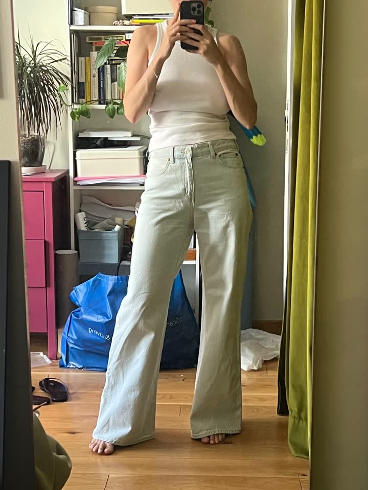 Новые джинсы H&M, 36