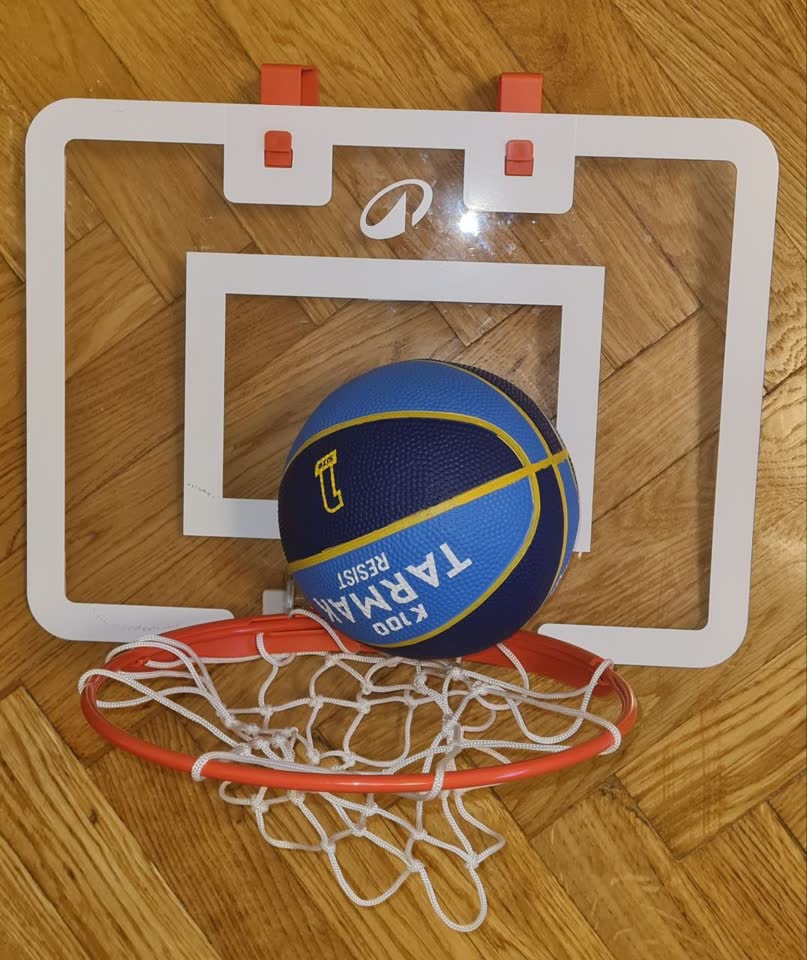 Mini košarkaški set za vrata