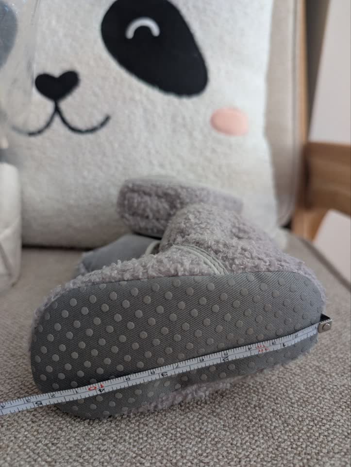 Papučice do 12 cm
