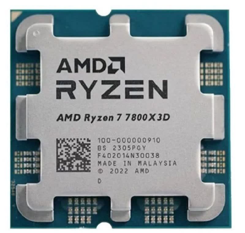 Ryzen 7800 X3D