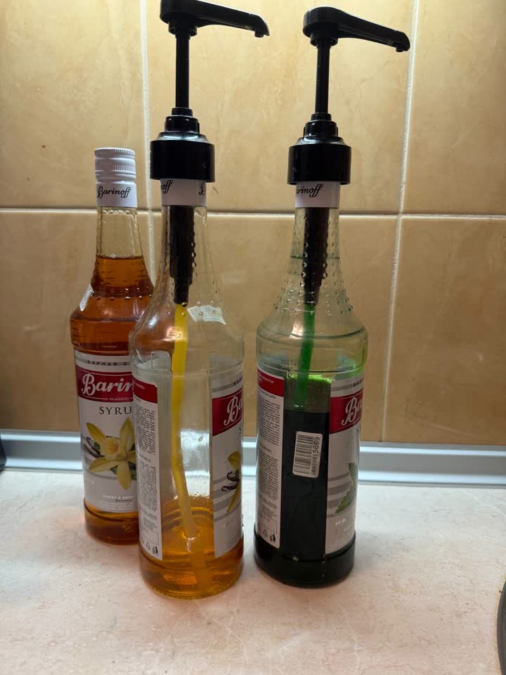 Sirupi za napitke Barinof