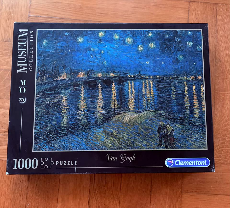 Puzzle 1000 Van Gog