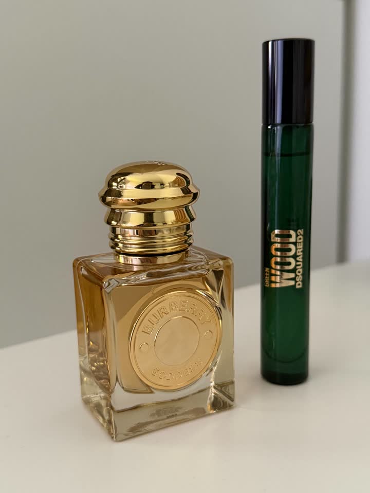 Burberry Goddess edp ~30 мл, DSQUARED2 Green Wood