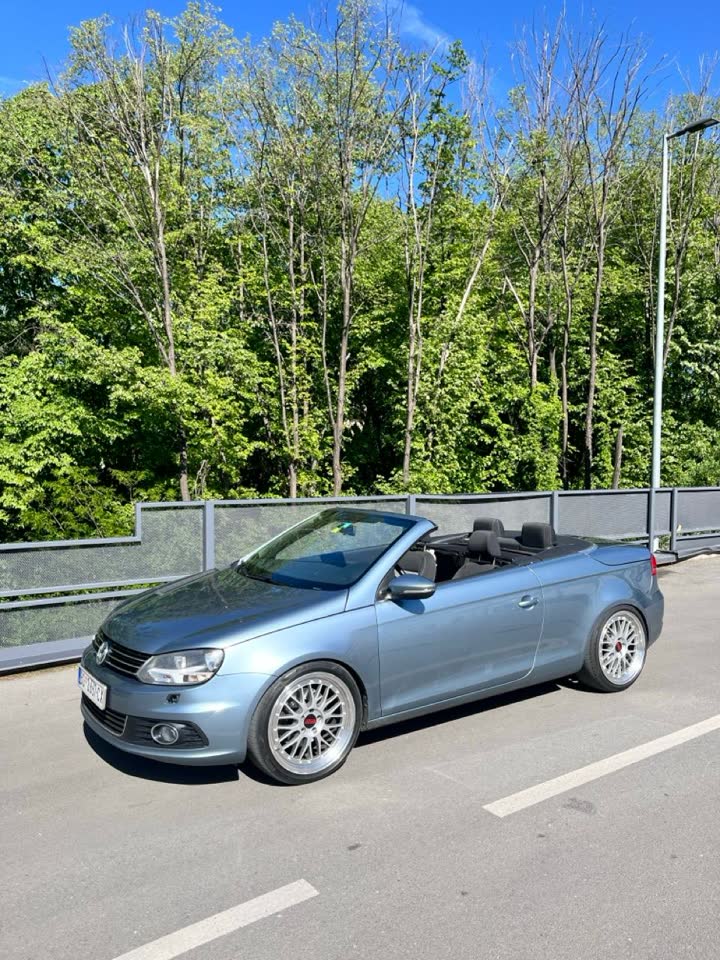 VW EOS 2.0 TDI 6MT