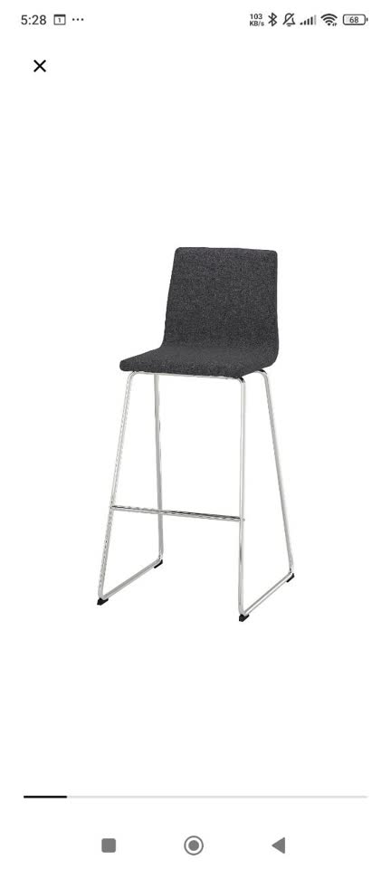 Барный стул IKEA LILLANAS