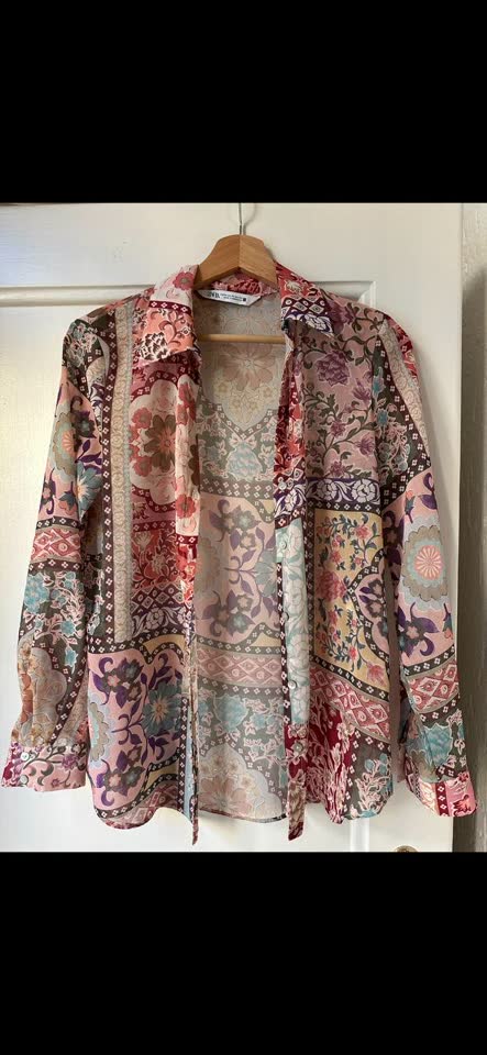 Блузка Zara, платье Cropp, платье Mango, топ Zarina