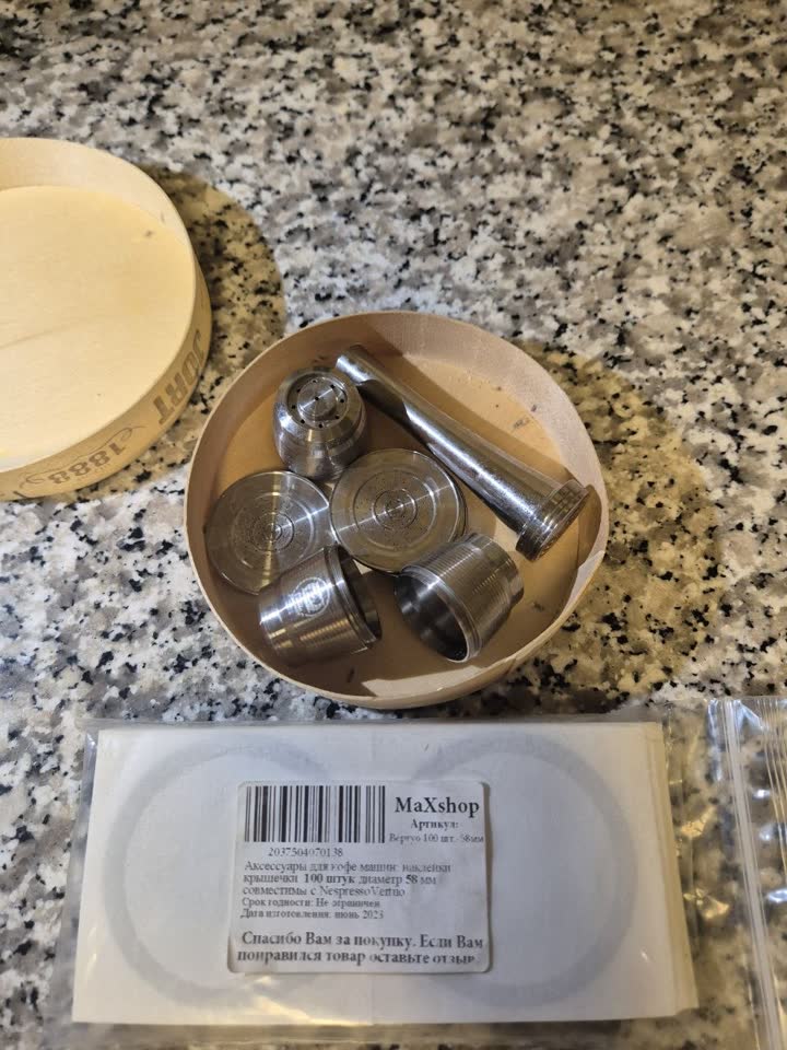 Metalne višekratne kapsule za Nespresso aparat za kafu