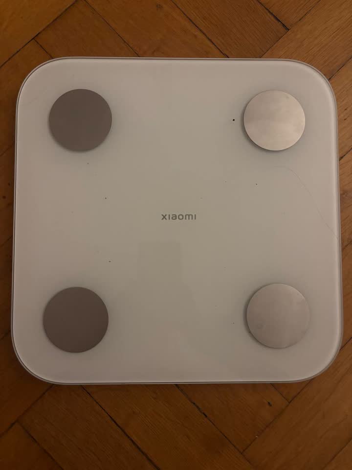 Pametna vaga Xiaomi Body Composition Scale S400