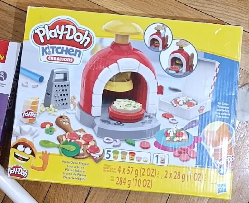 Play-Doh Kitchen Creations «Печь для пиццы» (F4373)