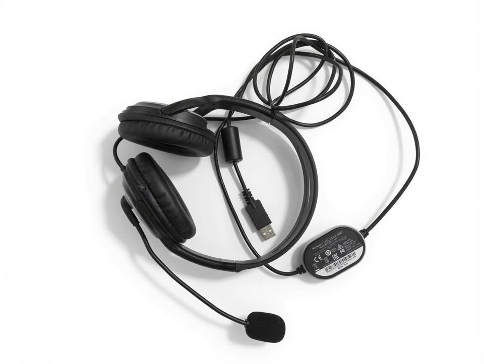 USB slušalice sa mikrofonom Microsoft LX-3000