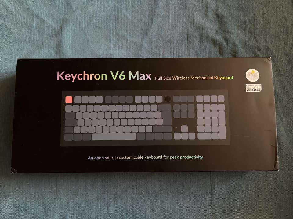 Mehanička tastatura Keychron V6 Max
