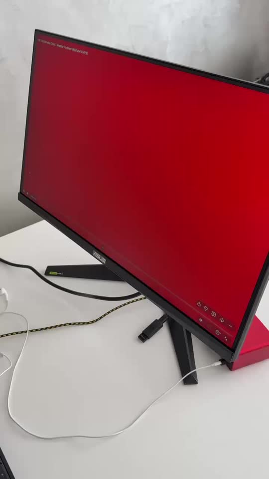 Новый монитор ASUS VG259QL5A