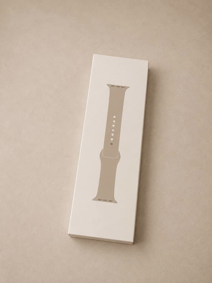 Ремешок Apple Watch starlight