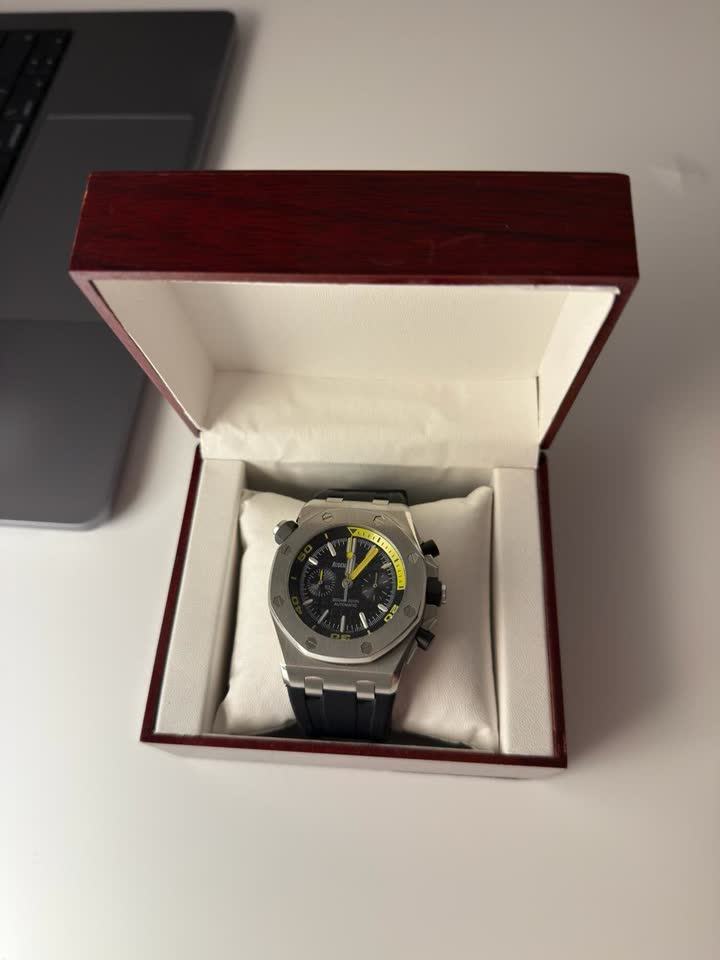 Мужские спортивные часы Audemars Piguet Royal Oak Offshore Diver