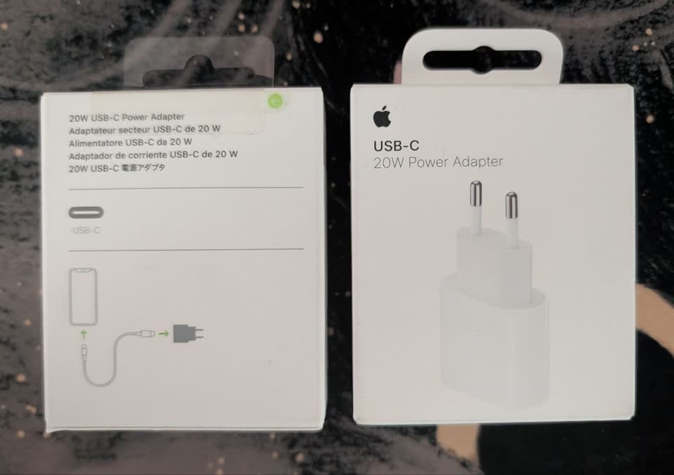 оригинальный сетевой адаптер Apple 20W USB-C Power Adapter