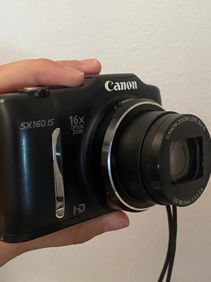Canon fotoaparat