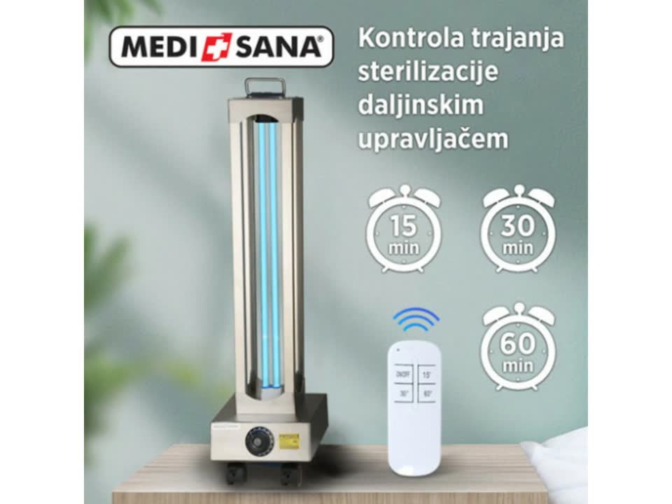 Germicidni sterilizator i ozonator MEDISANA™ 3104C40-01