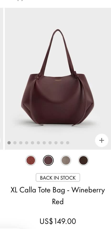 Prodajem potpuno novu TOTE torbu Charles and Keith