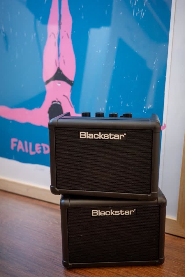 Гитарный мини-усилитель Blackstar Fly 3