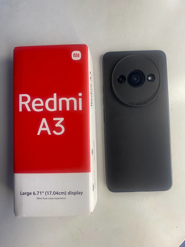 Продам Xiaomi Redmi A3 (3/64 GB, Dual SIM)