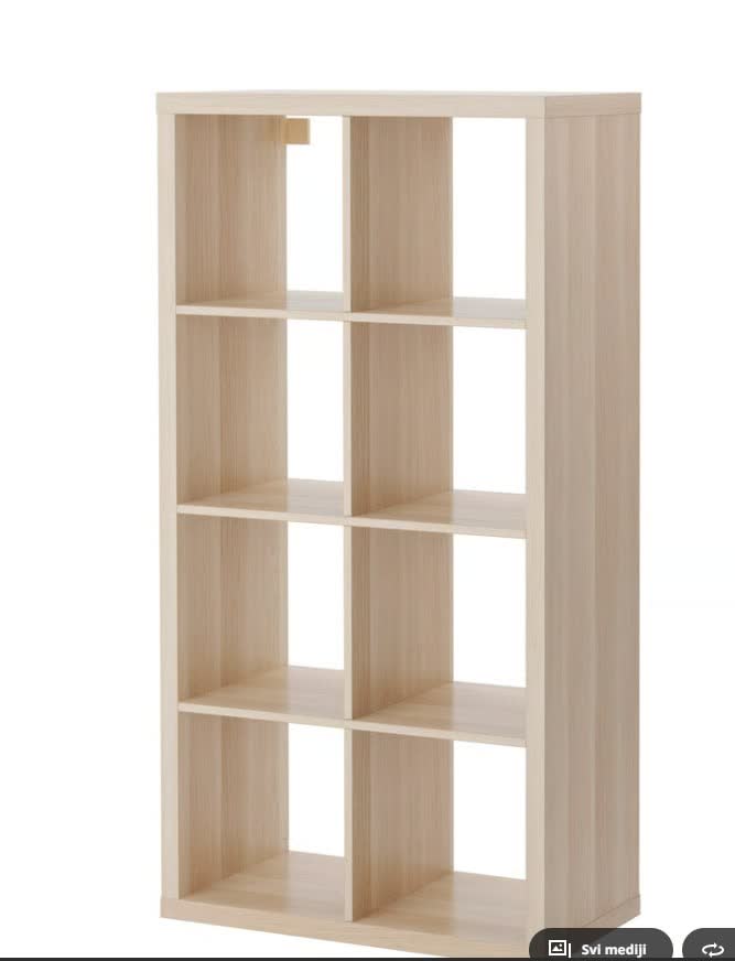 2 ormana KALLAX IKEA