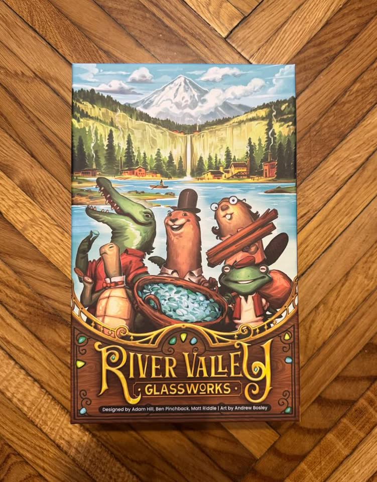Настольная игра River Valley Glassworks (English)