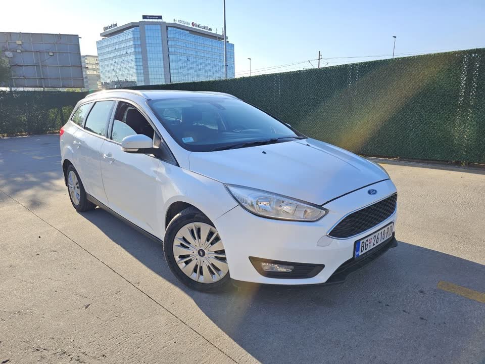 Ford Focus 3 2015