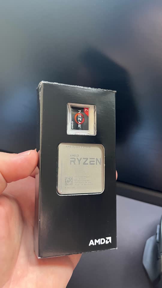Продам чип AMD Ryzen 7 2700X