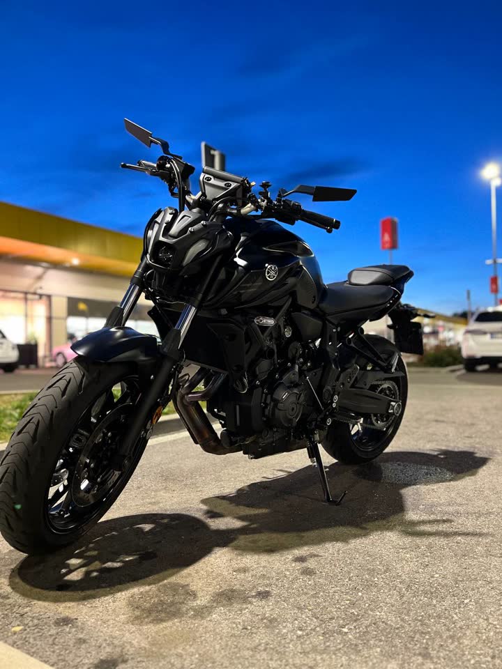 Yamaha MT-07 2024
