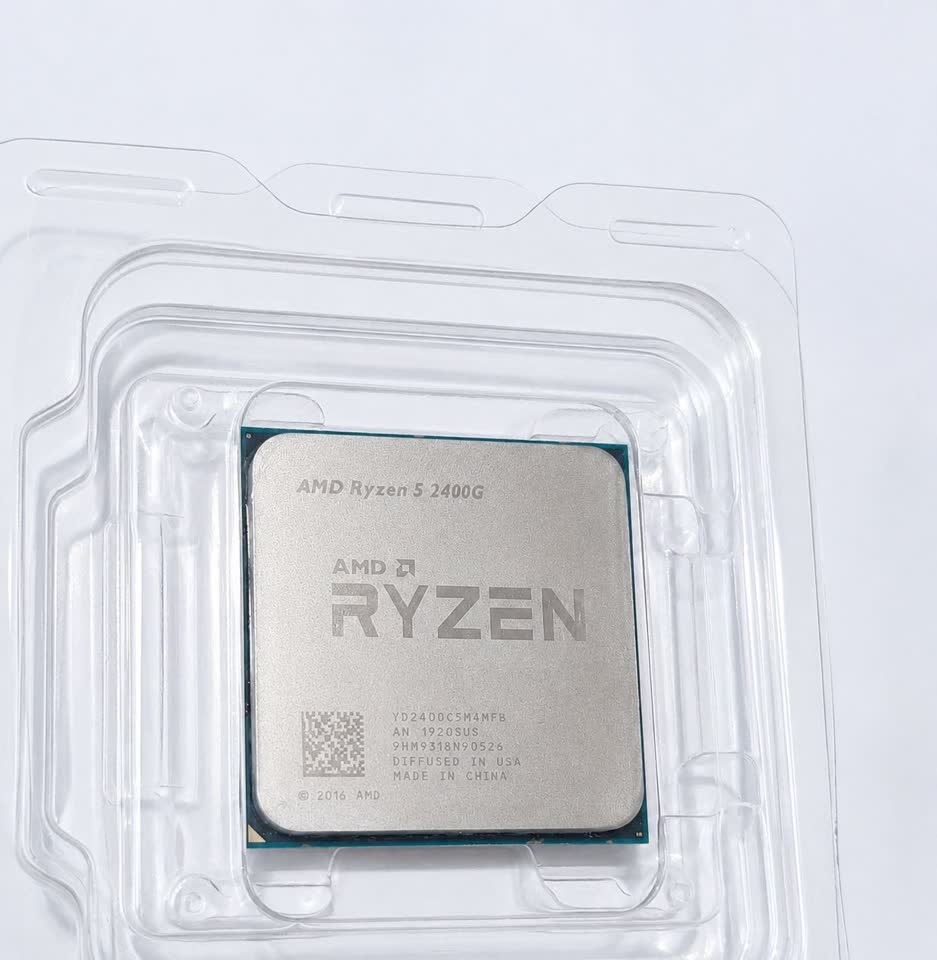 Продаю процессор AMD Ryzen 5 3400G