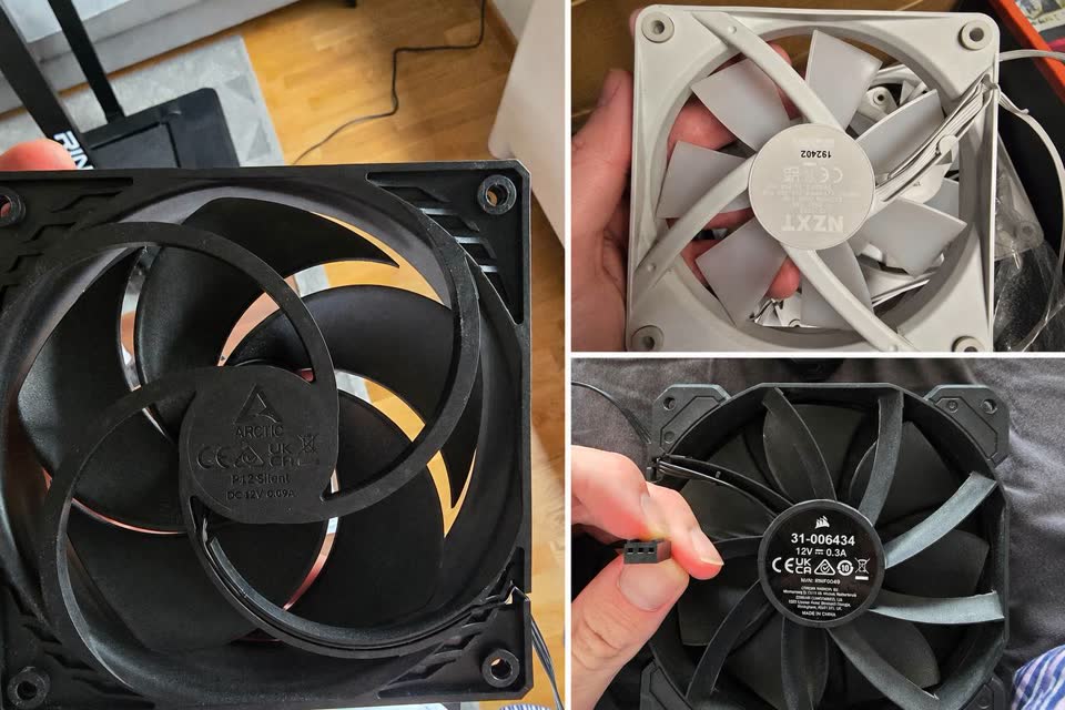 Kućišni ventilatori i CPU hladnjak