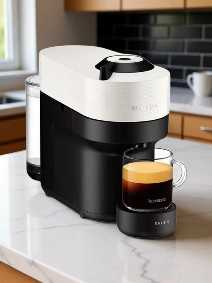 Prodajem aparat za kafu Nespresso Vertuo Pop, belu