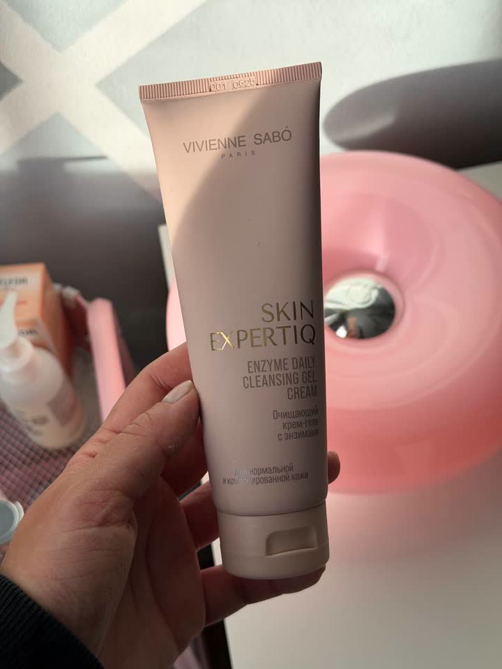 VIVIENNE SABO SKINCARE — крем-гель, тонер и сыворотка