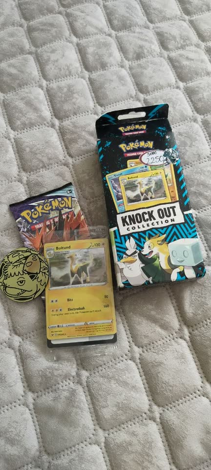 Set Pokemon kartica