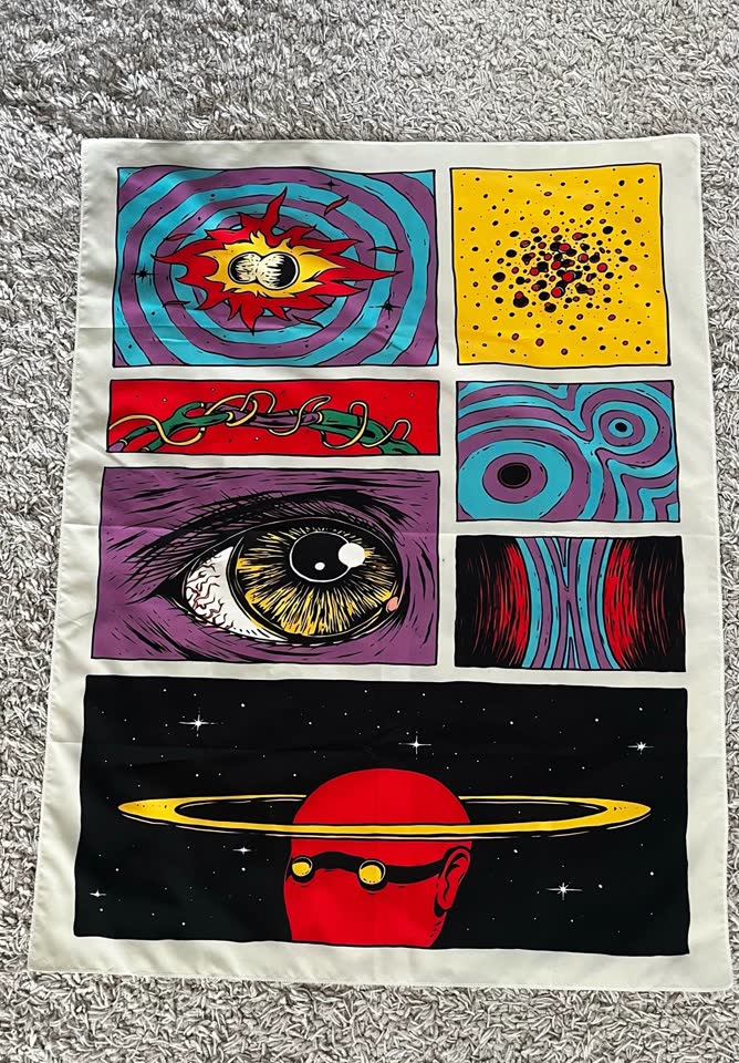 Tekstilni poster