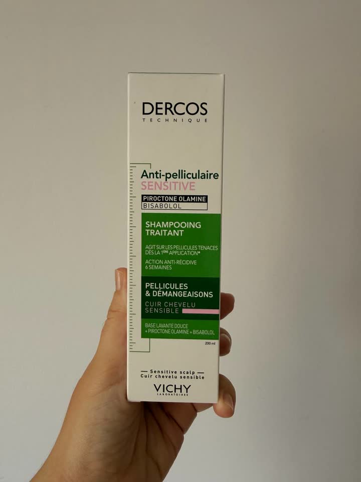 Шампунь Vichy DERCOS Anti-pelliculaire SENSITIVE