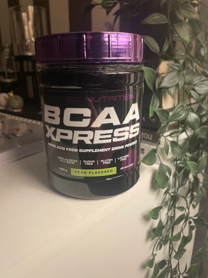 BCAA без пары порций, вкус груша