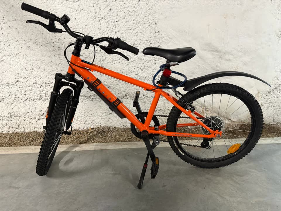 Детский велосипед Rockrider 20”