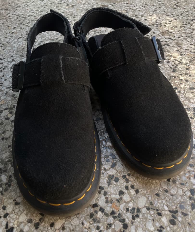 Dr. Martens Jorge II и джинсы Lee Dungarees Carpenter Pants