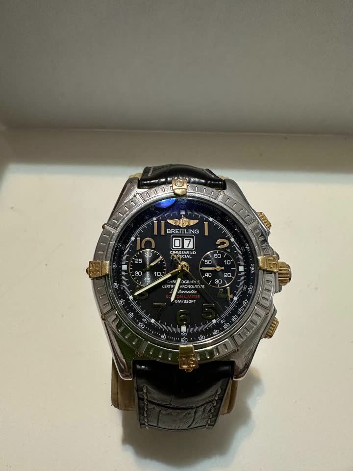 Breitling Crosswind Special Limited Edition (0736/1000) posle servisa