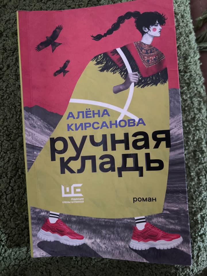 Knjiga Aljone Kirsanove „Ručni prtljag“