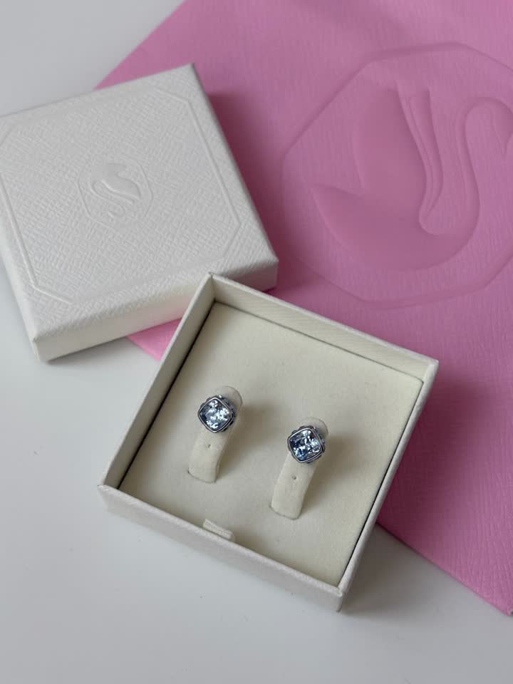 Naušnice-pušete Swarovski birthstone stud